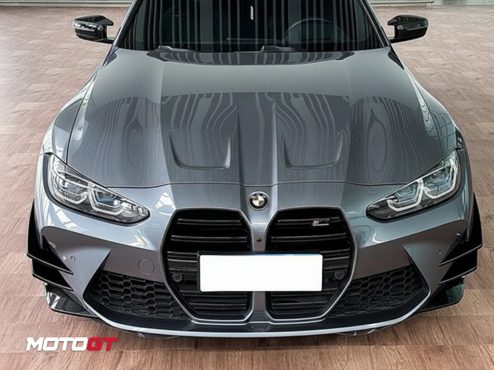 غطاء فاصل المصد الأمامي لسيارة الفئة الثالثة MP — 3